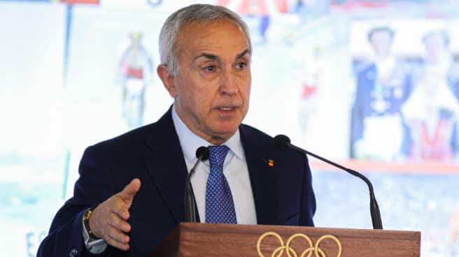 Alejandro Blanco, presidente del Comité Olímpico Español (COE). Alejandro Blanco, presidente del Comité Olímpico Español (COE).