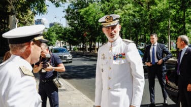 La semana de Felipe y Letizia (y Sofía): buenas encuestas, patronatos y varios viajes