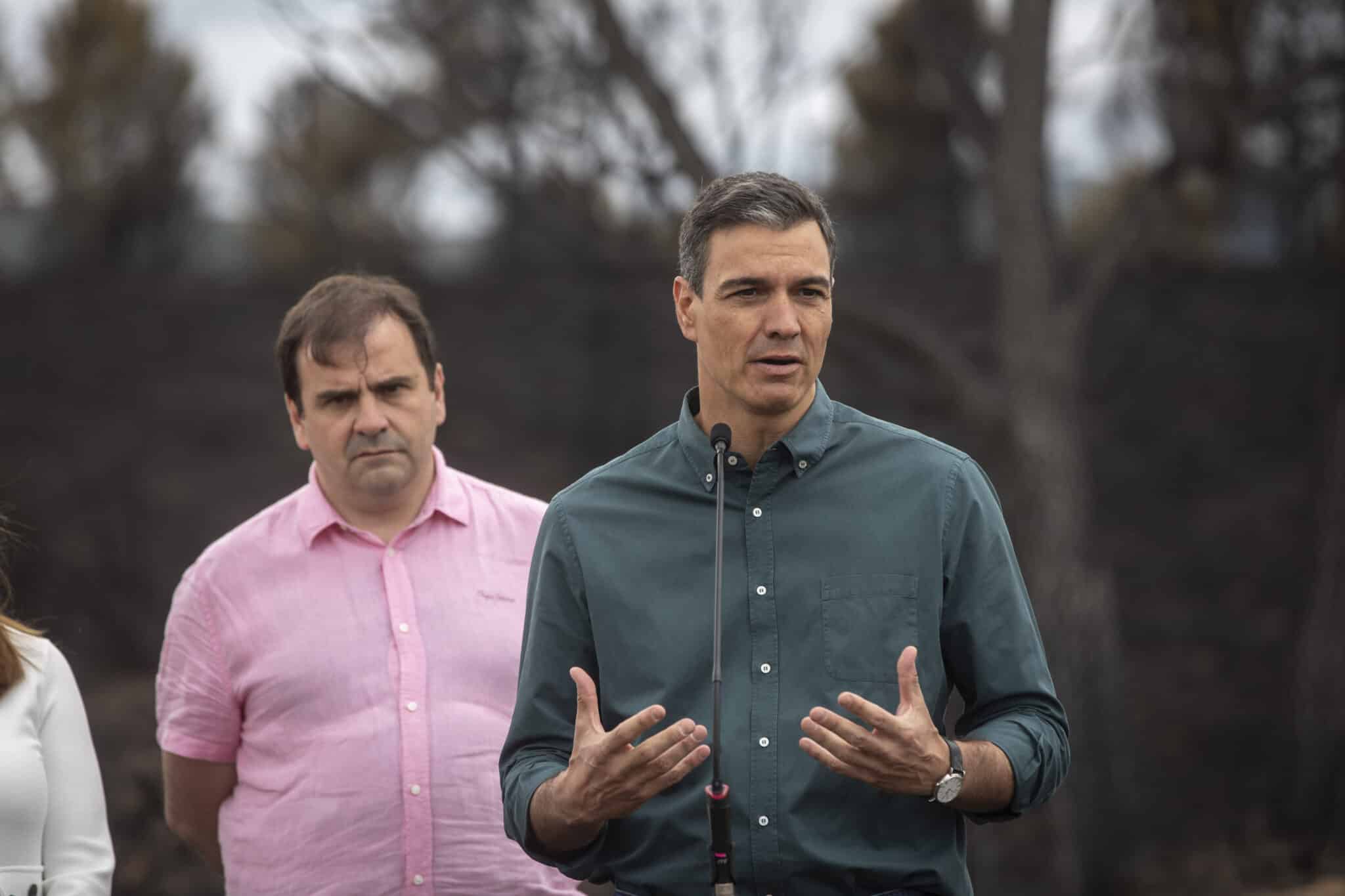 Pedro Sánchez, en Zamora.