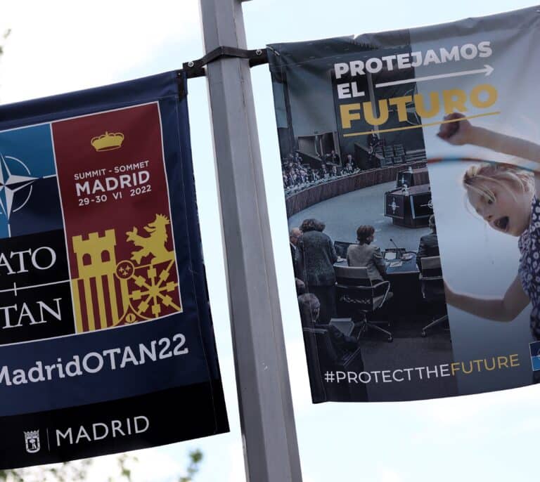 Cumbre de la OTAN: guía de la decena de concentraciones y contramanifestaciones autorizadas