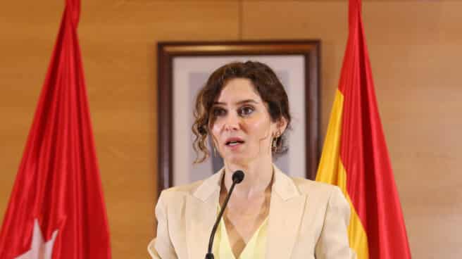 La carta de Ayuso a Sánchez para que la sede de la Agencia Espacial Española se instale en Tres Cantos La presidenta de la Comunidad de Madrid, Isabel Díaz Ayuso, comparece en una reunión del Consejo de Gobierno