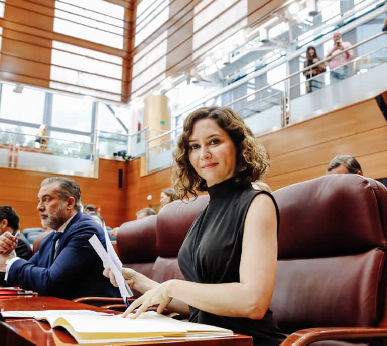 Ayuso sobre el archivo de la causa de su hermano: "En la Comunidad de Madrid no hay corrupción"