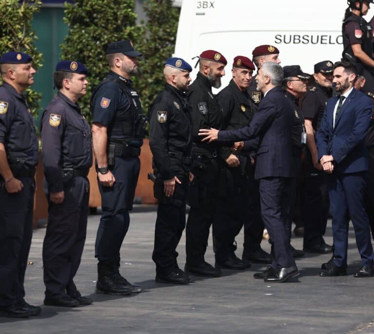 Máximo blindaje: el 83% de los antidisturbios están en Madrid por la cumbre de la OTAN