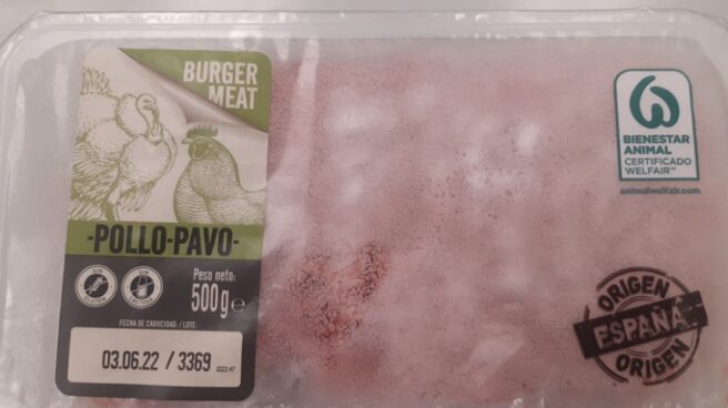 Alerta por presencia de Salmonella en la carne picada de Lidl Carne picada Lidl con Salmonella