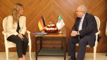 Alemania e Italia escenifican su apoyo a Argelia en plena crisis con España