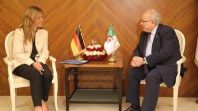 Alemania e Italia escenifican su apoyo a Argelia en plena crisis con España