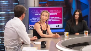 El grupo activista ruso Pussy Riot en 'El Hormiguero': "Es responsabilidad de todos a nivel internacional parar a Putin"