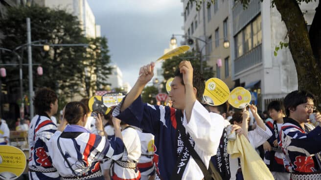 Festival 'Matsumoto Bon, Bon!', en la provincia japonesa de Nagano | M. Martorell