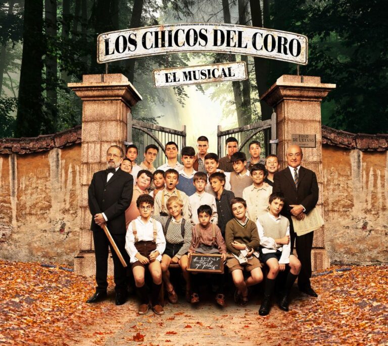 Del éxito en Paris a Madrid: 'Los chicos del coro' se modernizan en La Latina