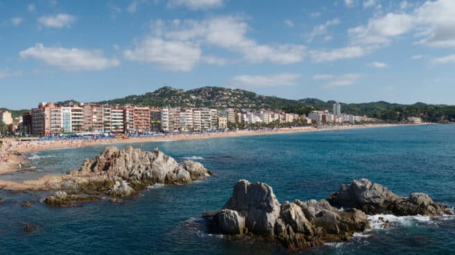 Muere una pareja ahogada en Lloret de Mar Panorámica Lloret de Mar