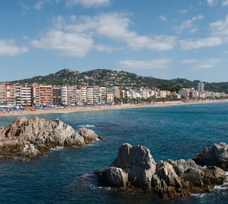 Muere una pareja ahogada en Lloret de Mar
