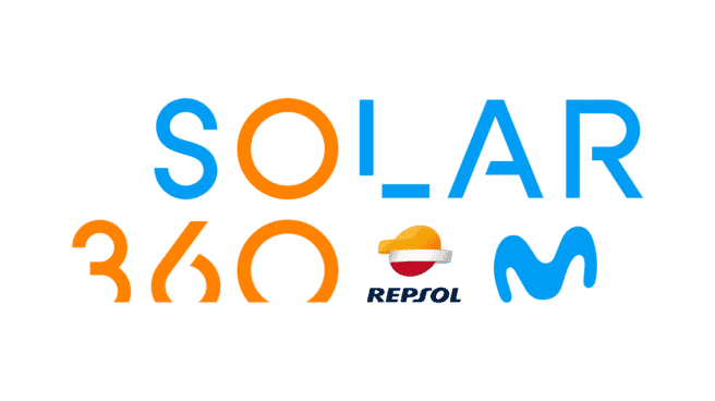 Logo de Solar 360, empresa participada por Telefónica y Repsol