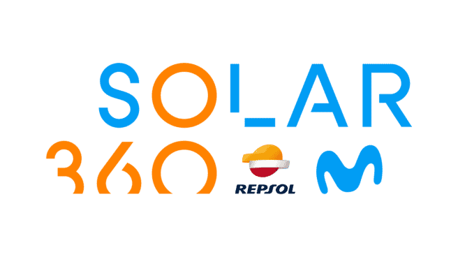 Logo de Solar 360, empresa participada por Telefónica y Repsol Logo de Solar 360, empresa participada por Telefónica y Repsol