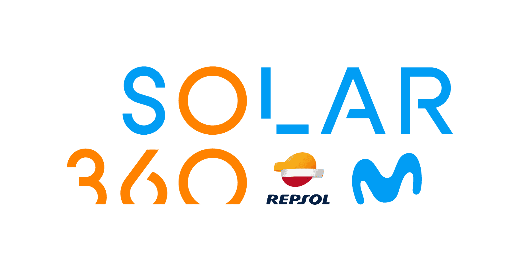 Logo de Solar 360, empresa participada por Telefónica y Repsol