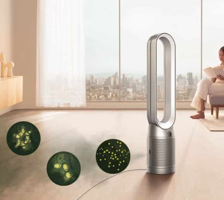 Dyson rebaja este purificador ventilador para afrontar la ola de calor con frescor y aire limpio