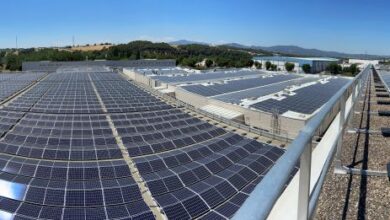 La compañía farmacéutica Noucor instala 4.000 paneles solares en Palau-solità i Plegamans para reducir su huella de carbono