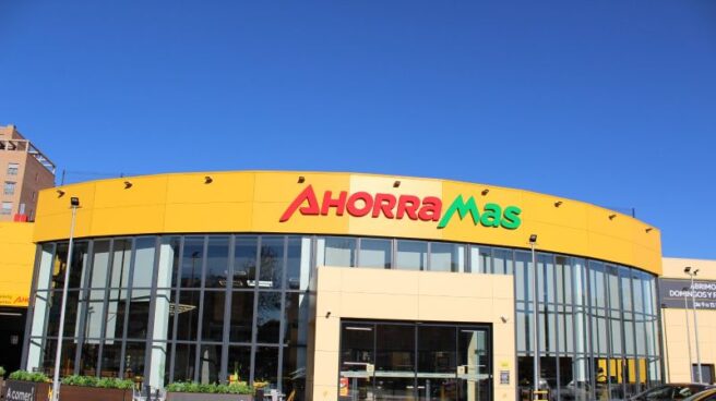 Un supermercado de Ahorramas.