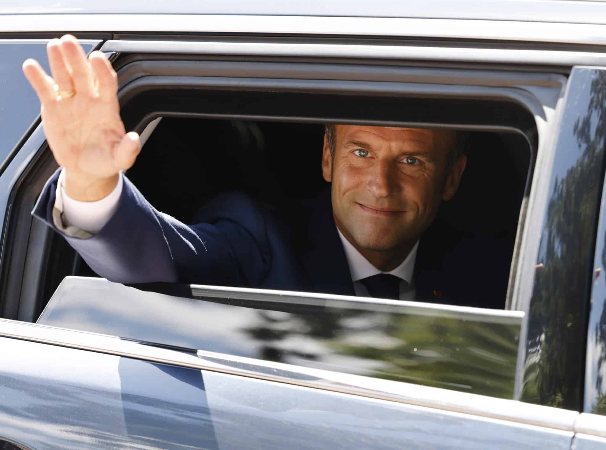 Macron ve amenazada su mayoría absoluta