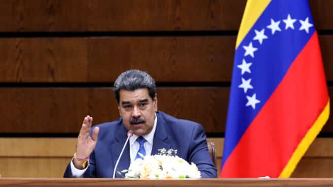El líder venezolano, NIcolás de Muro, en Teherán NIcolás Maduro está de gira