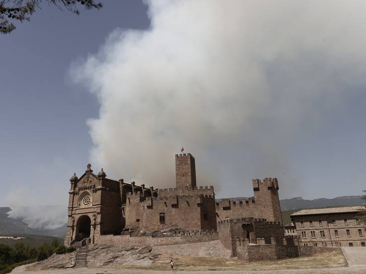 Monasterio de la Sierra de Leyre