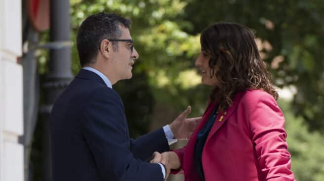 Bolaños y Vilagrá en la Reunión de la Presidencia y la Generalitat Bolaños y Vilagrá en la Reunión de la Presidencia y la Generalitat