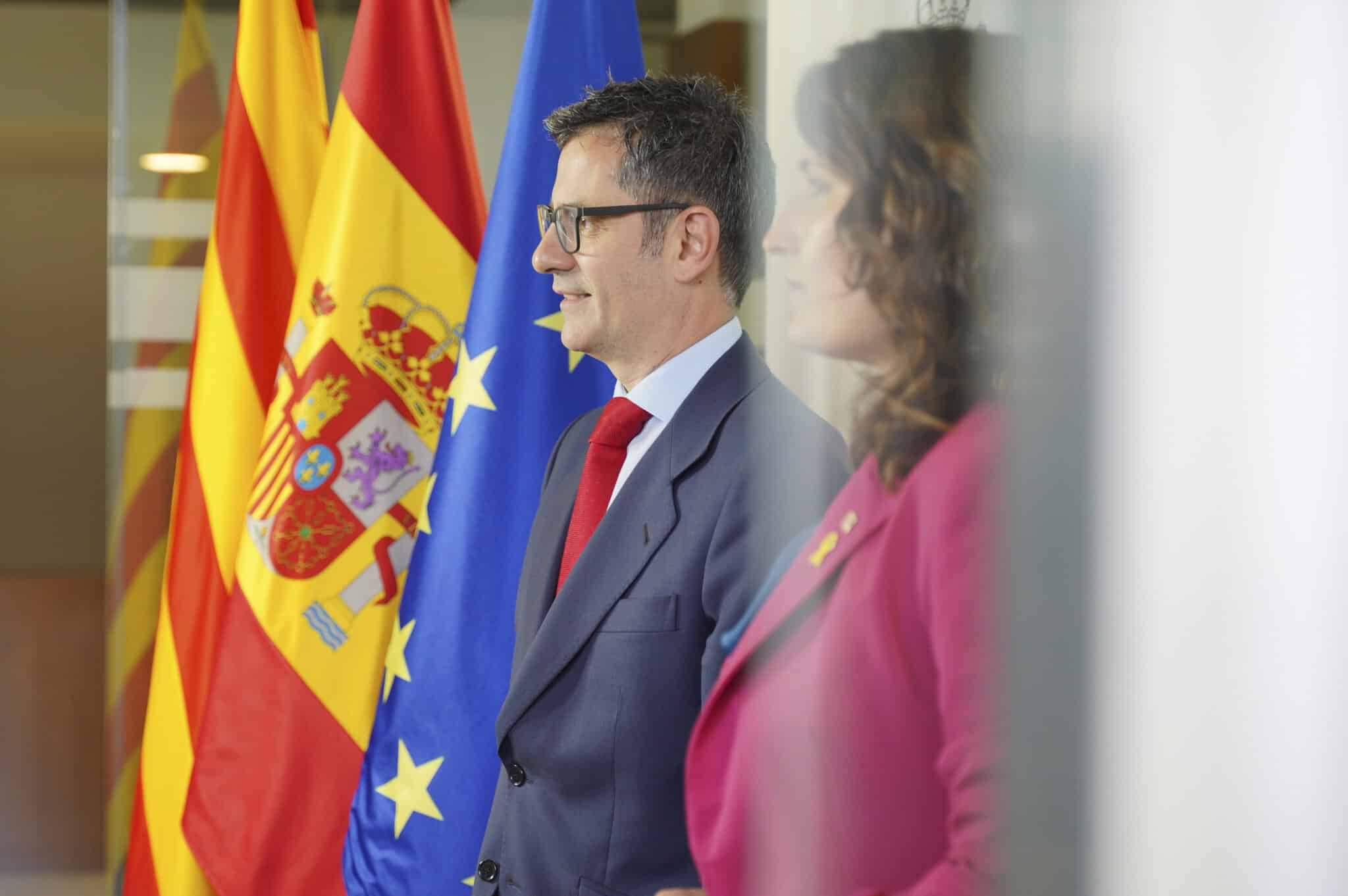 Reunión Presidencia y Generalitat