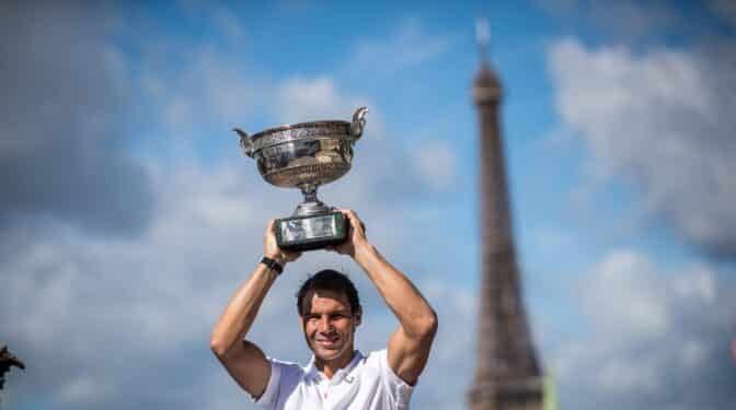 ¿Es Nadal el mejor tenista de la historia?