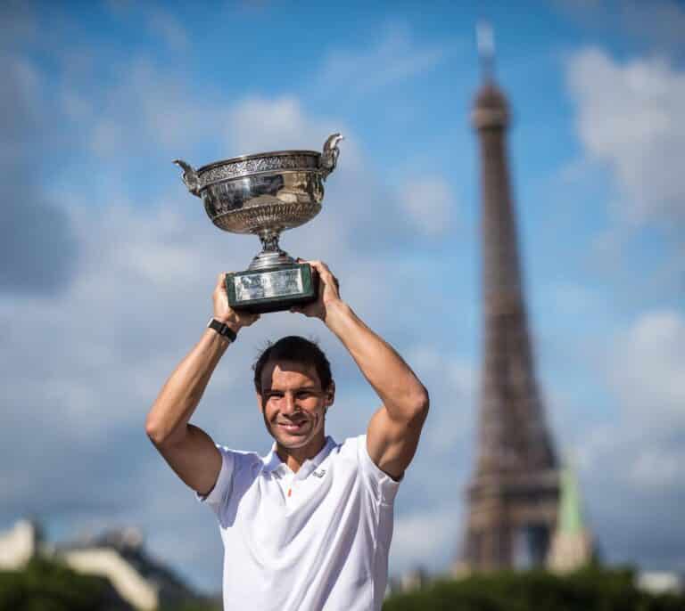 ¿Es Nadal el mejor tenista de la historia?