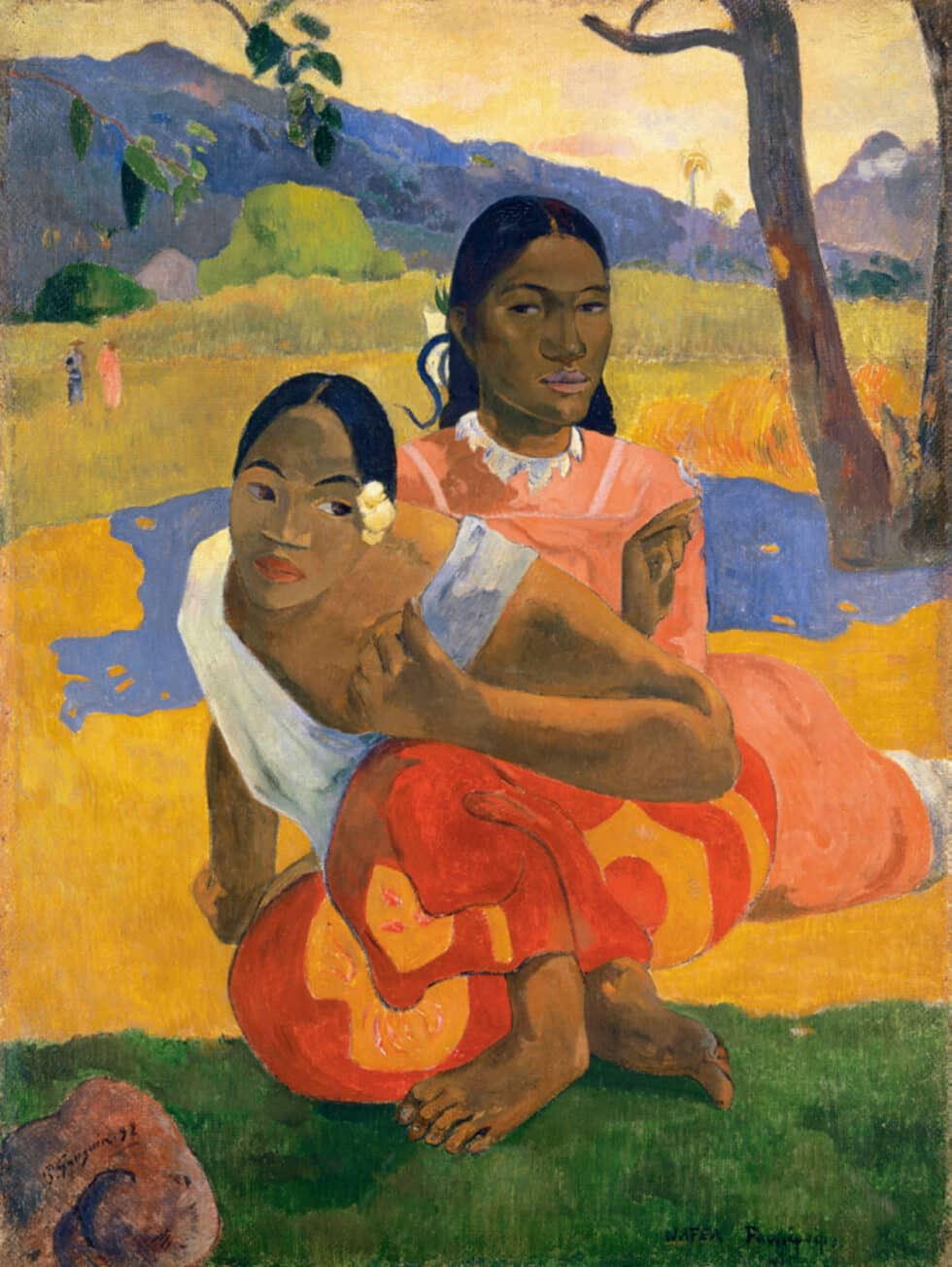 Nafea Faa Ipoipo, 1892 (¿Cuándo te casarás conmigo?), Paul Gauguin