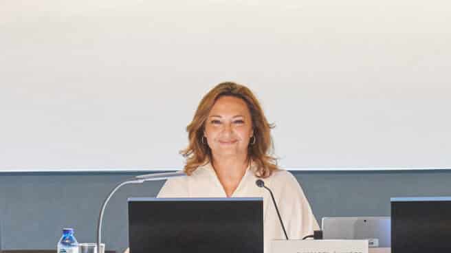 La presidenta de El Corte Inglés, Marta Álvarez.