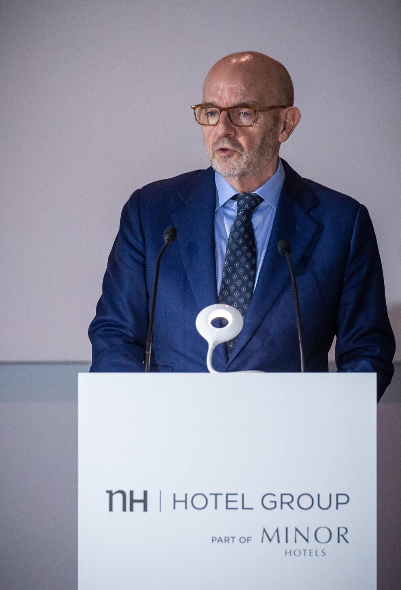 Ramón Aragonés, consejero delegado de NH.