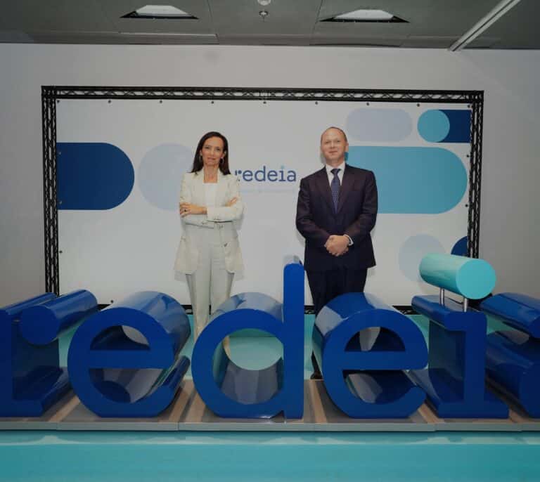 Red Eléctrica muda de piel y pasa a denominarse Redeia para integrar todas sus filiales en su nombre