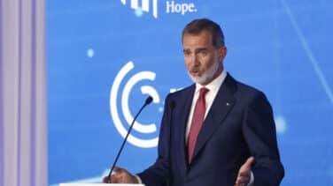 Felipe VI destaca la relevancia de la OTAN y elogia "la unidad de Europa frente a la agresión de Rusia"