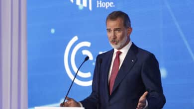 Felipe VI destaca la relevancia de la OTAN y elogia "la unidad de Europa frente a la agresión de Rusia"