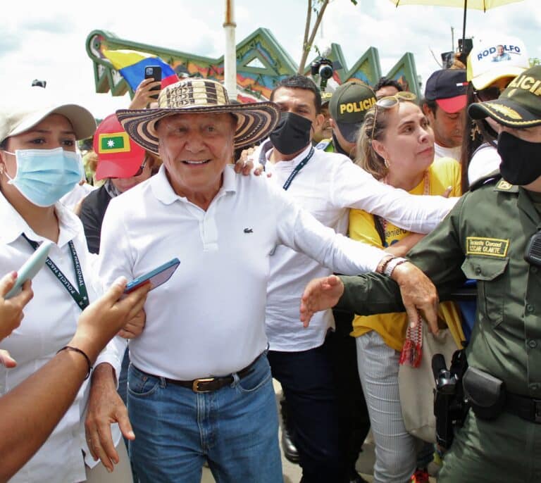 En Colombia está en juego la democracia