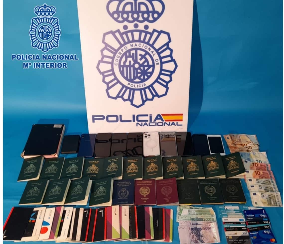 23 detenidos por falsificar 62 identidades para cobrar un millón de euros en ayudas sociales