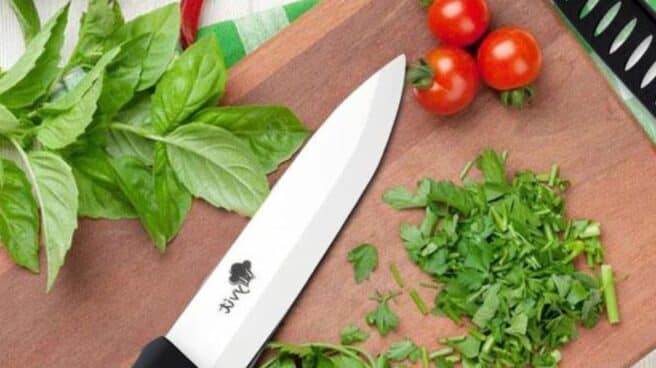 Set de cuchillos por menos de 10€ Cuchillo de Cerámica con este increíble descuento