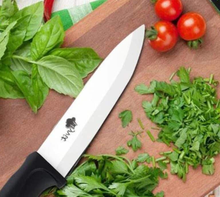 El set de cuchillos de cerámica que no puede faltar en tu cocina: ¡Ahora por menos de 10€!