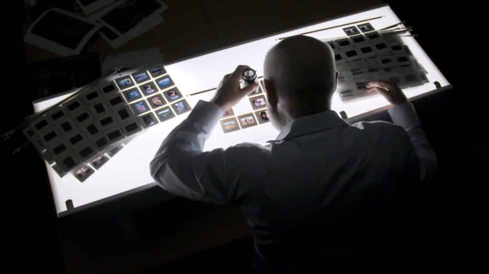 Steve McCurry en el documental 'McCurry, La búsqueda de color'