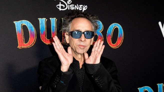 Almeida nombrará al director estadounidense Tim Burton como primer Embajador de Madrid Tim Burton en la presentación de 'Dumbo'