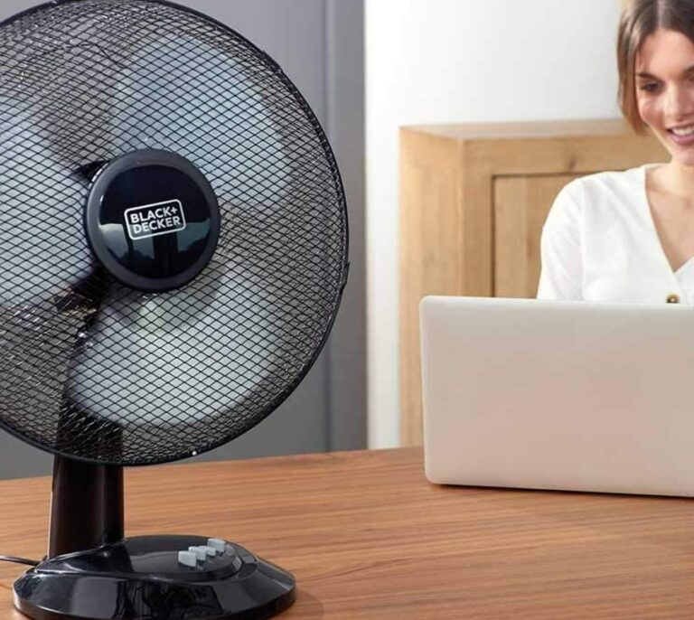 Combate al calor y ahorra dinero con este potente ventilador Black + Decker en oferta