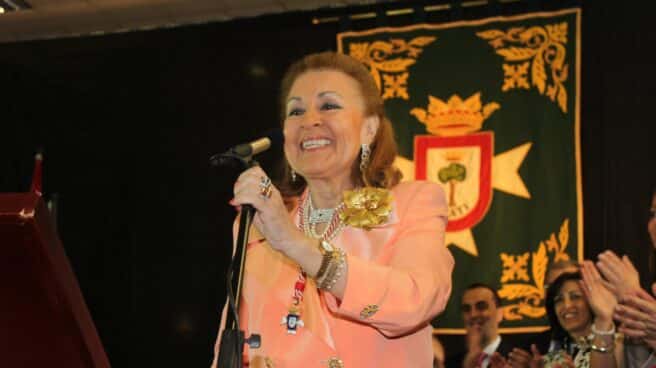 Fallece la cantante de copla Gracia Montes