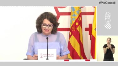 Oltra anuncia que no dimite tras su imputación "por ética y estética"