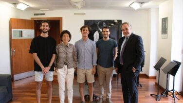 Fundación Damm, nuevo mecenas de la Cátedra de Oboe de la Escuela Superior de Música Reina Sofía