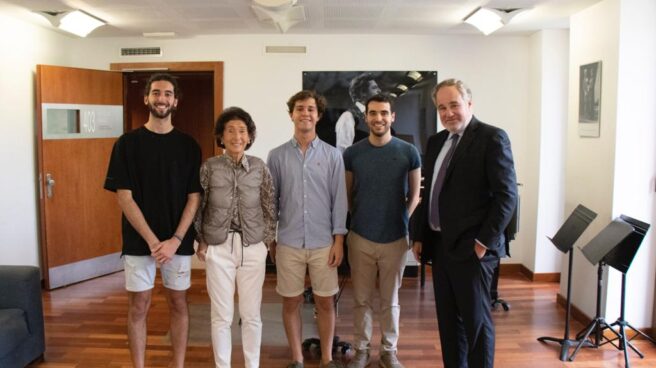 Fundación Damm, nuevo mecenas de la Cátedra de Oboe de la Escuela Superior de Música Reina Sofía Fundación Damm firma un acuerdo de colaboración con la Fundación Albéniz a