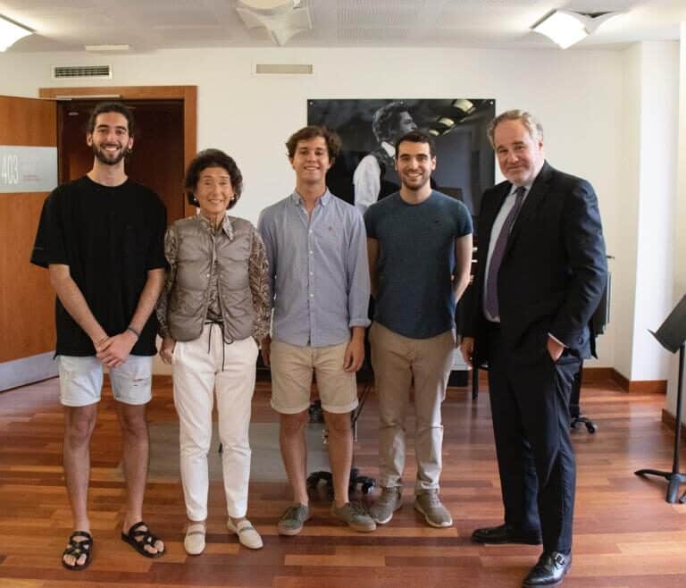 Fundación Damm, nuevo mecenas de la Cátedra de Oboe de la Escuela Superior de Música Reina Sofía