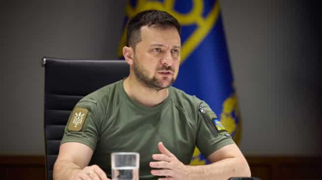 El presidente ucraniano, Volodimir Zelenski