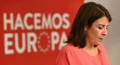 Adriana Lastra quita hierro al resultado del PP en Andalucía y presume de que el PSOE "lidera las encuestas"