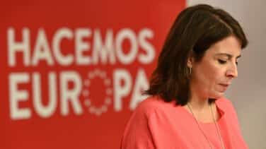 Adriana Lastra quita hierro al resultado del PP en Andalucía y presume de que el PSOE "lidera las encuestas"