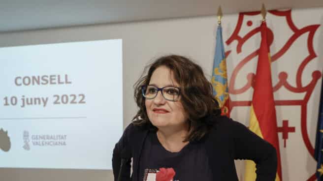 Oltra, o renuncia o debe ser destituida de modo fulminante La vicepresidenta y Portavoz del Gobierno valenciano, Mónica Oltra